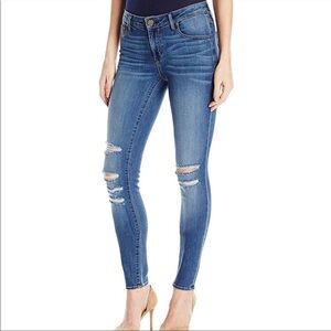 Parker Smith Distressed Skinny Denim Jeans‎